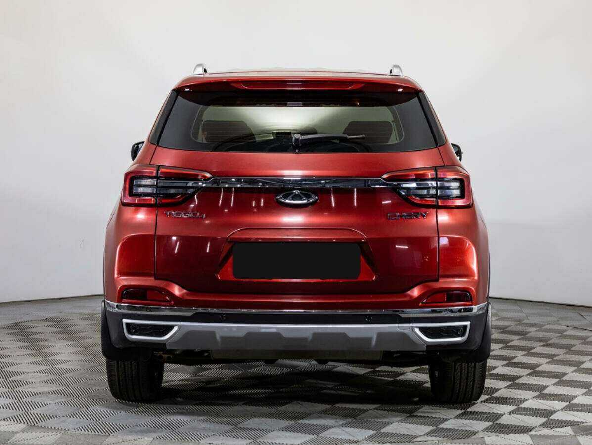 Chery Tiggo 4 2020 года с пробегом. Фото: #5