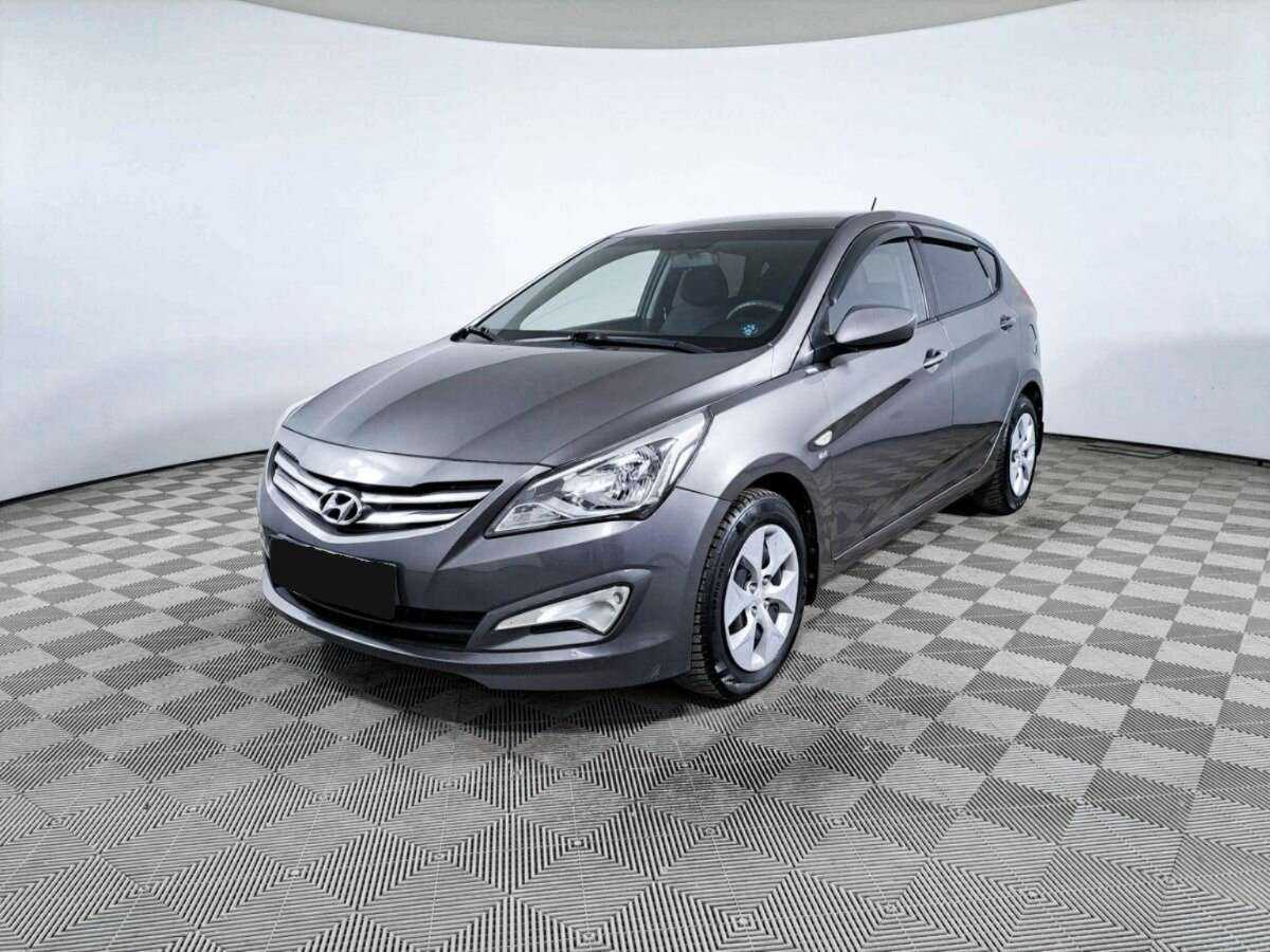 Hyundai Solaris 2016 года с пробегом. Фото: #0