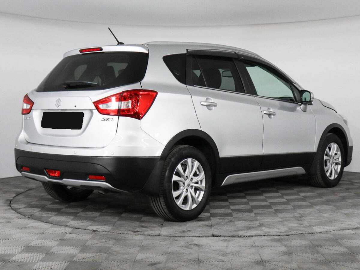 Suzuki SX4 2021 года с пробегом. Фото: #2