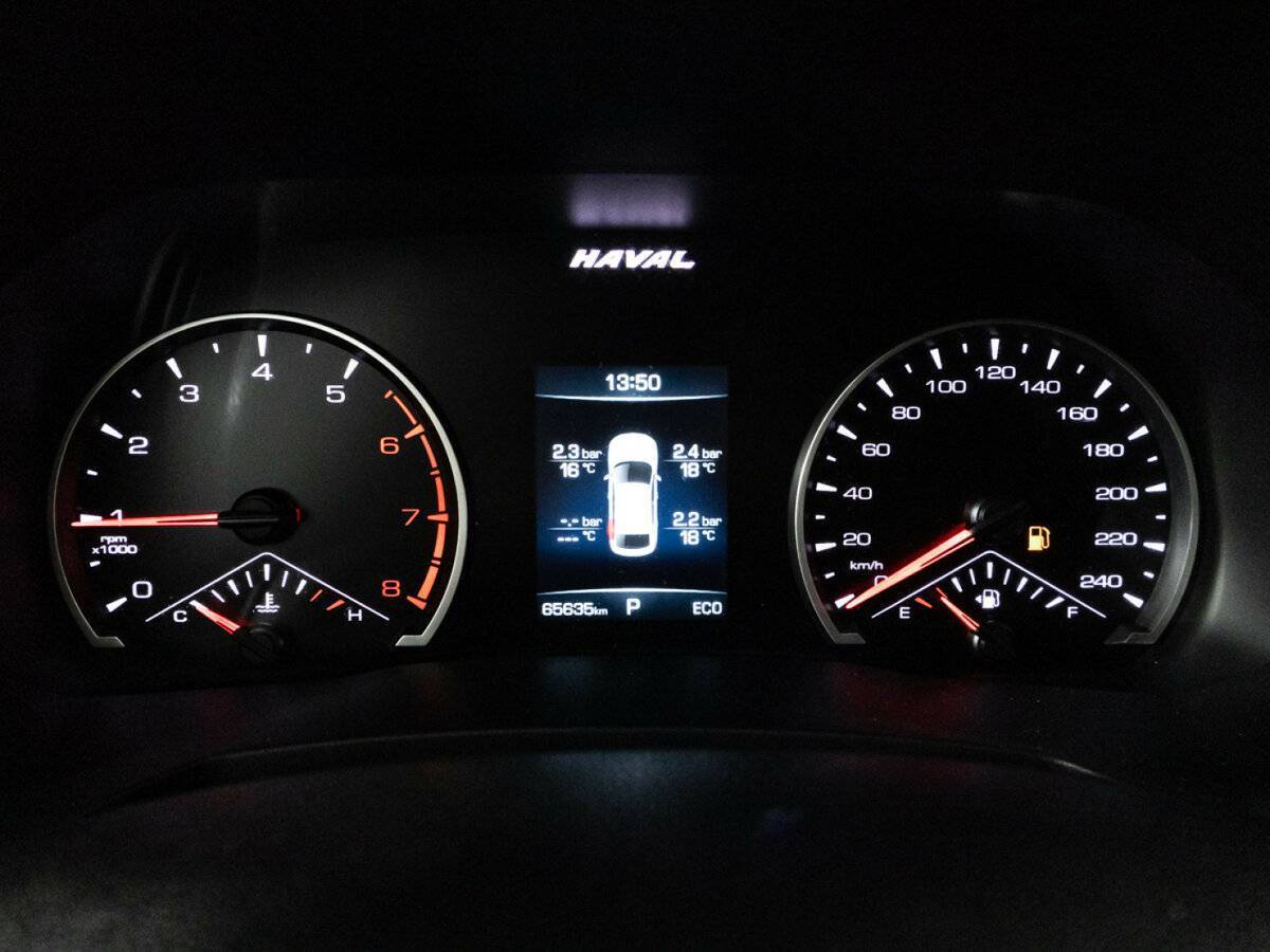 Haval F7x 2021 года с пробегом. Фото: #11
