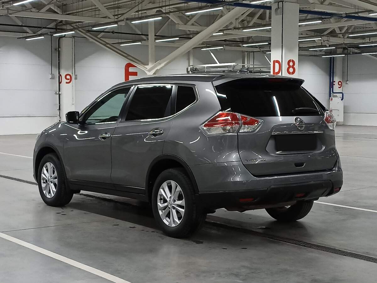 Nissan X-Trail 2018 года с пробегом. Фото: #6