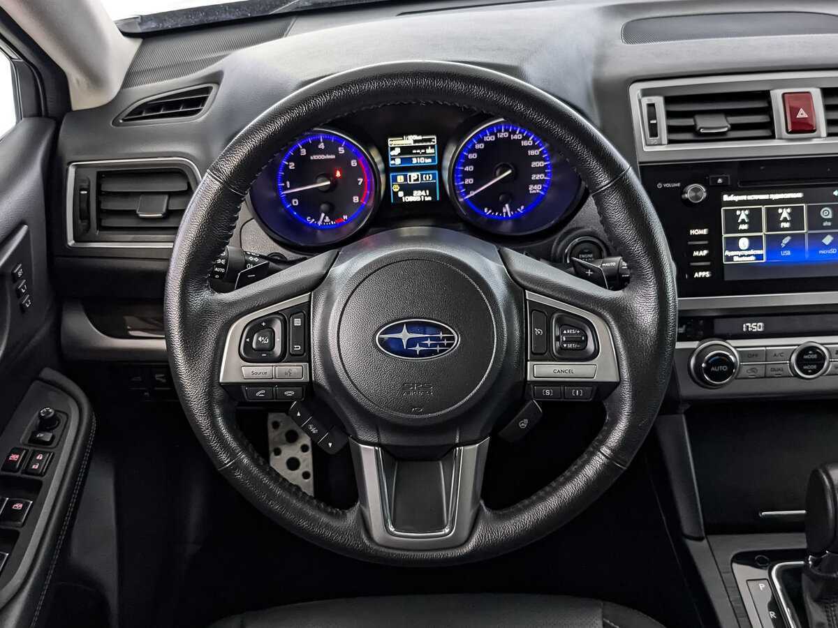 Subaru Outback 2017 года с пробегом. Фото: #16