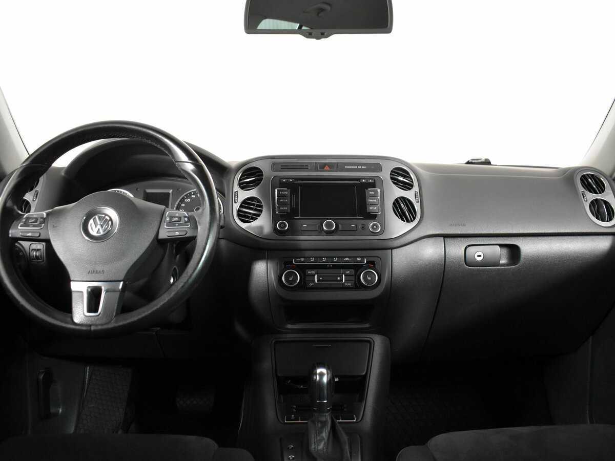 Volkswagen Tiguan 2012 года с пробегом. Фото: #11