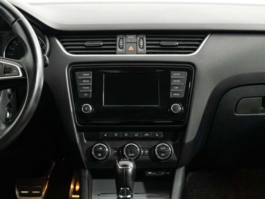 Skoda Octavia 2014 года с пробегом. Фото: #13