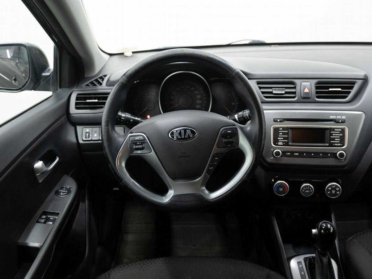 Kia Rio 2017 года с пробегом. Фото: #13