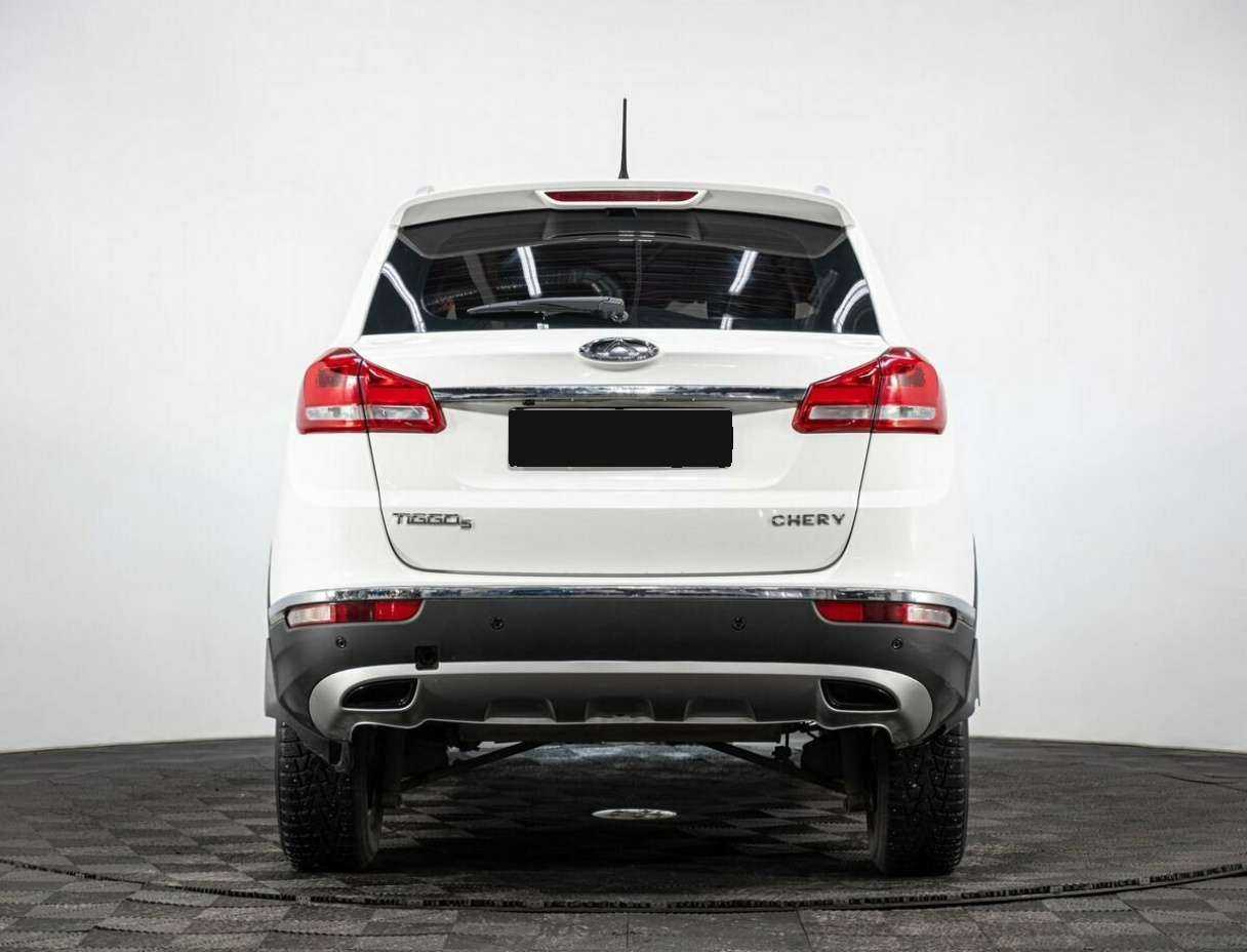 Chery Tiggo 5 2017 года с пробегом. Фото: #4