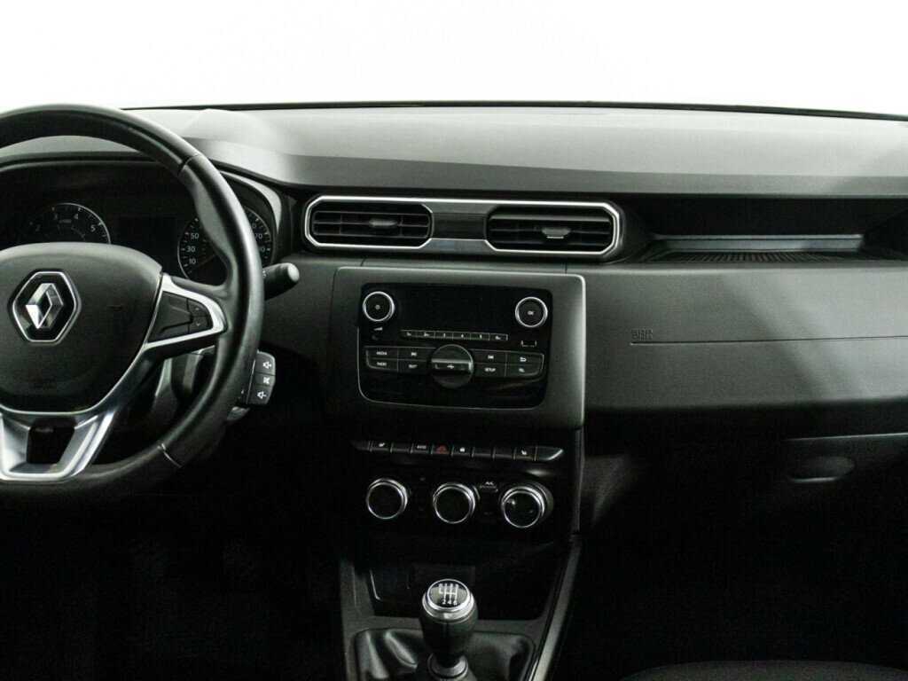 Renault Duster 2021 года с пробегом. Фото: #13