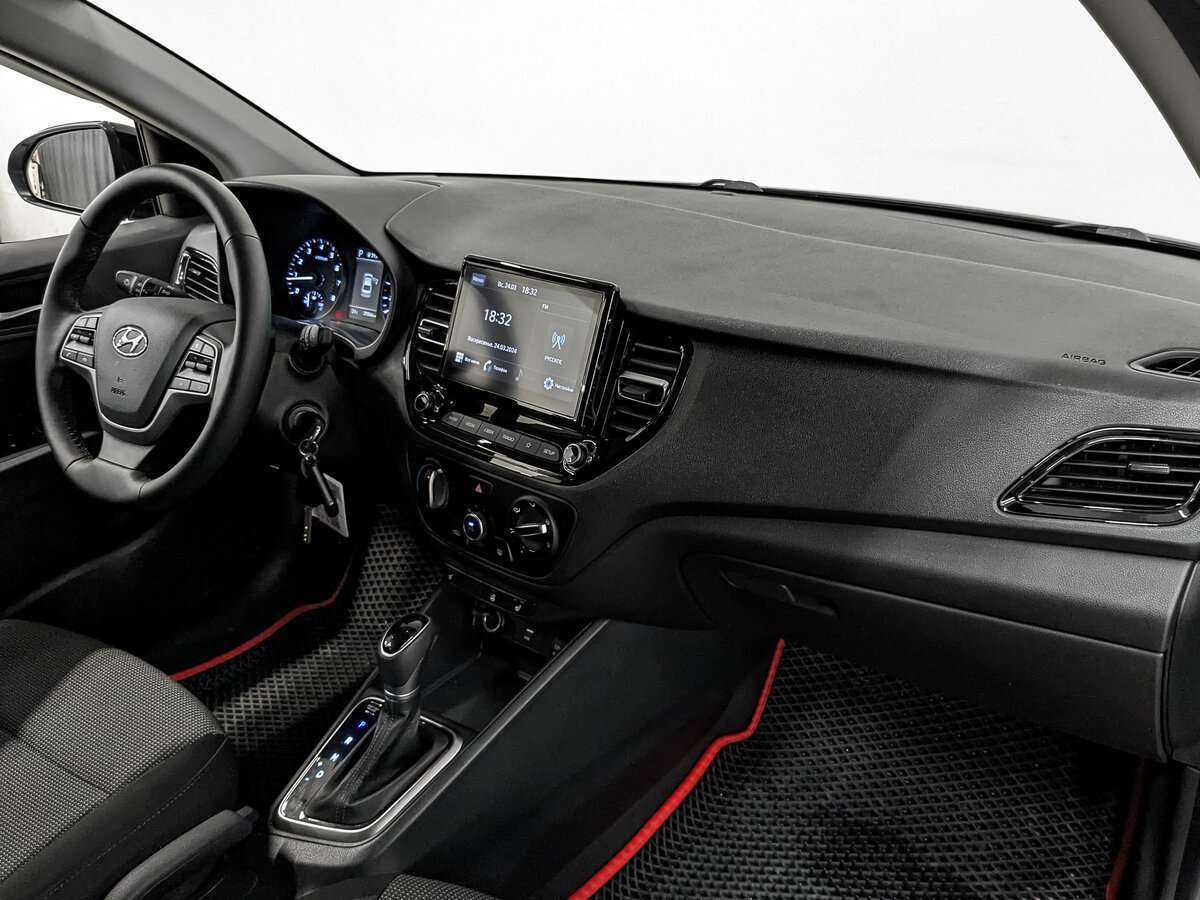 Hyundai Solaris 2021 года с пробегом. Фото: #8