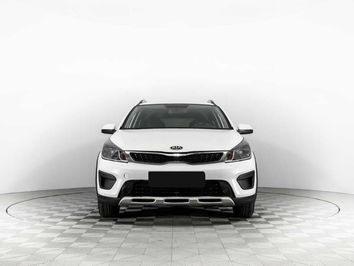 Kia Rio 2019 года с пробегом. Фото: #1