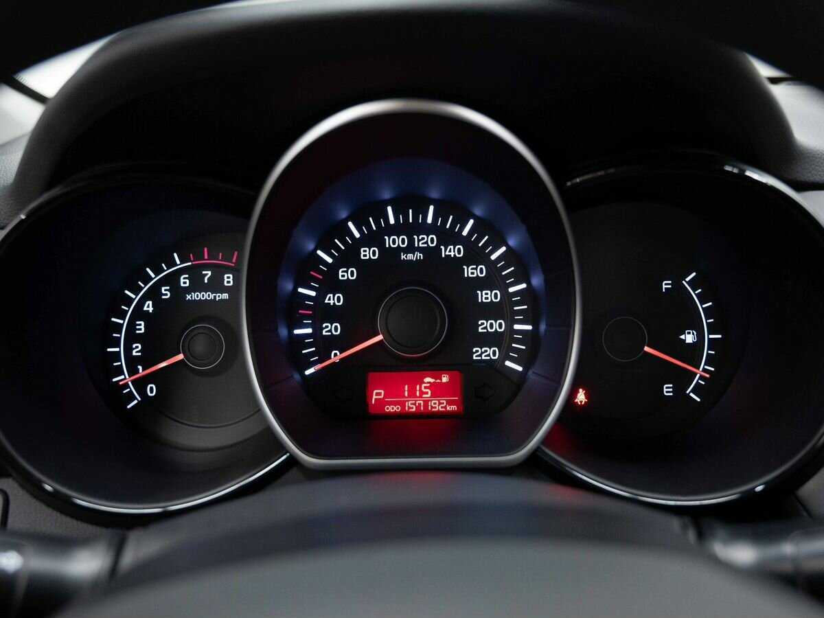 Kia Rio 2014 года с пробегом. Фото: #14