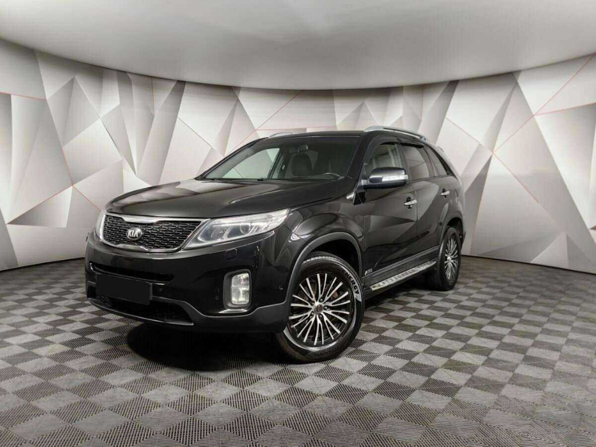 Kia Sorento 2014 года с пробегом. Фото: #0