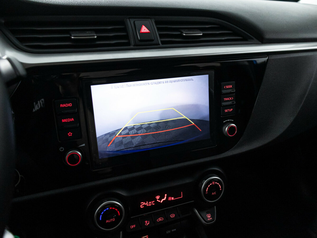 Kia Rio 2020 года с пробегом. Фото: #17