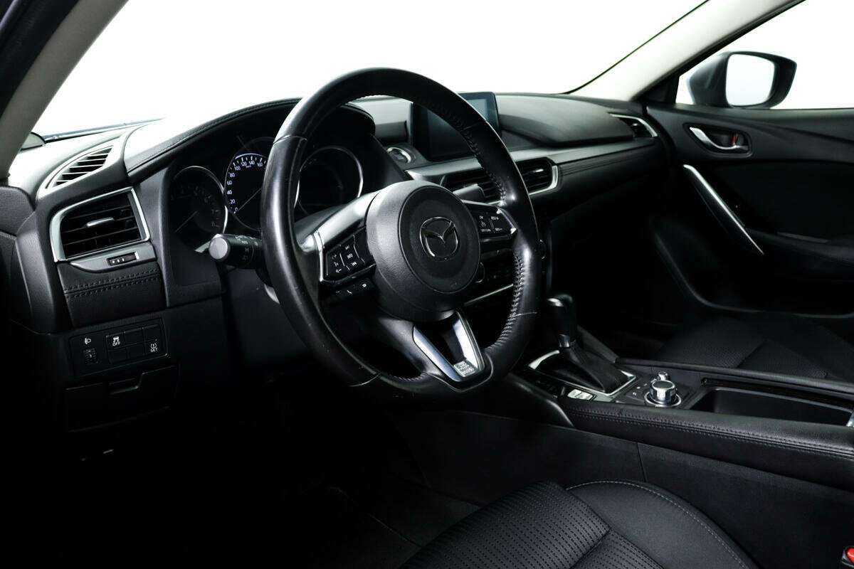 Mazda 6 2017 года с пробегом. Фото: #12