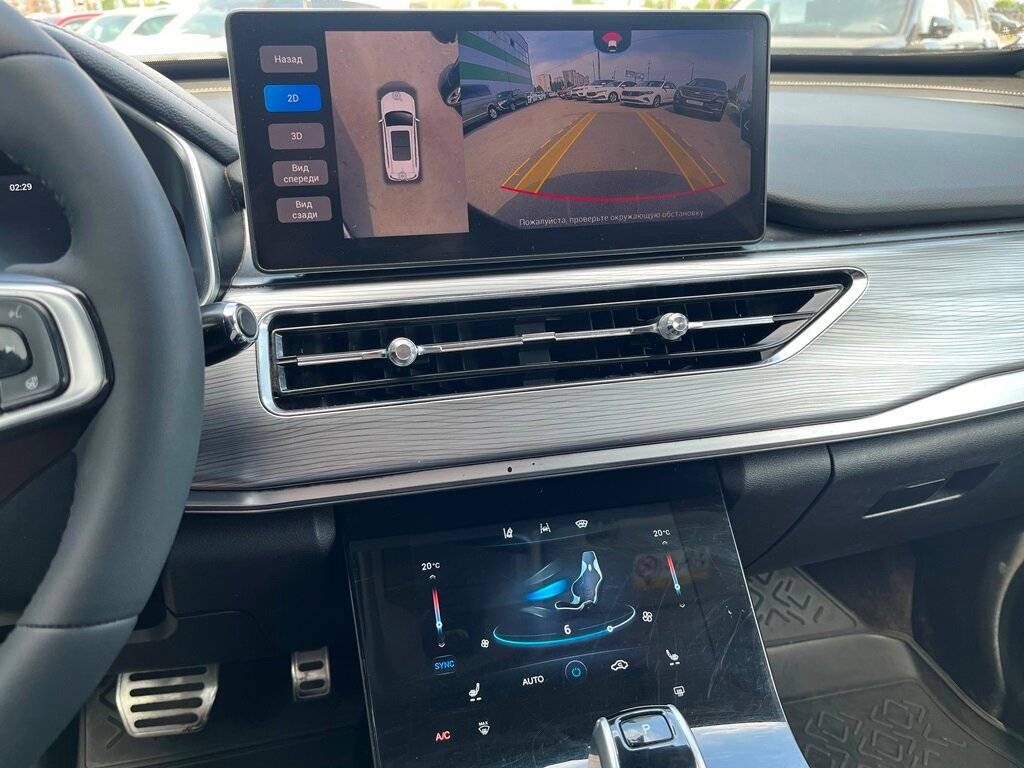 Chery Tiggo 8 Pro 2021 года с пробегом. Фото: #20