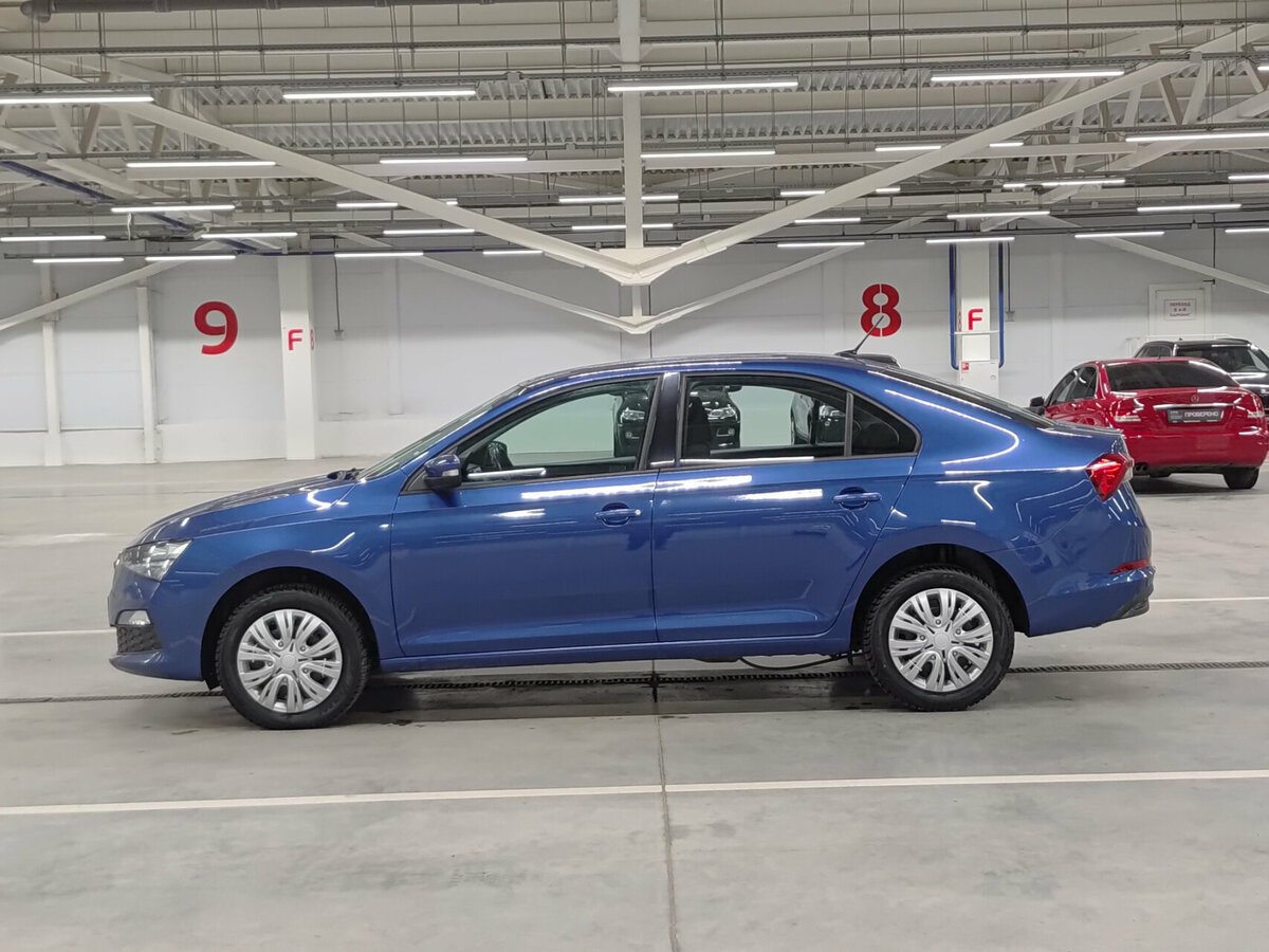 Skoda Rapid 2021 года с пробегом. Фото: #7