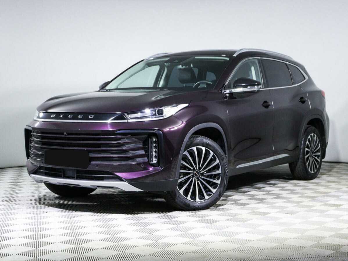 EXEED TXL 2022 года с пробегом. Посмотреть фото