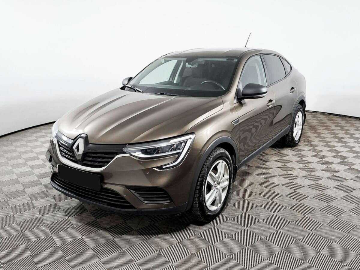 Renault Arkana 2019 года с пробегом. Фото: #0