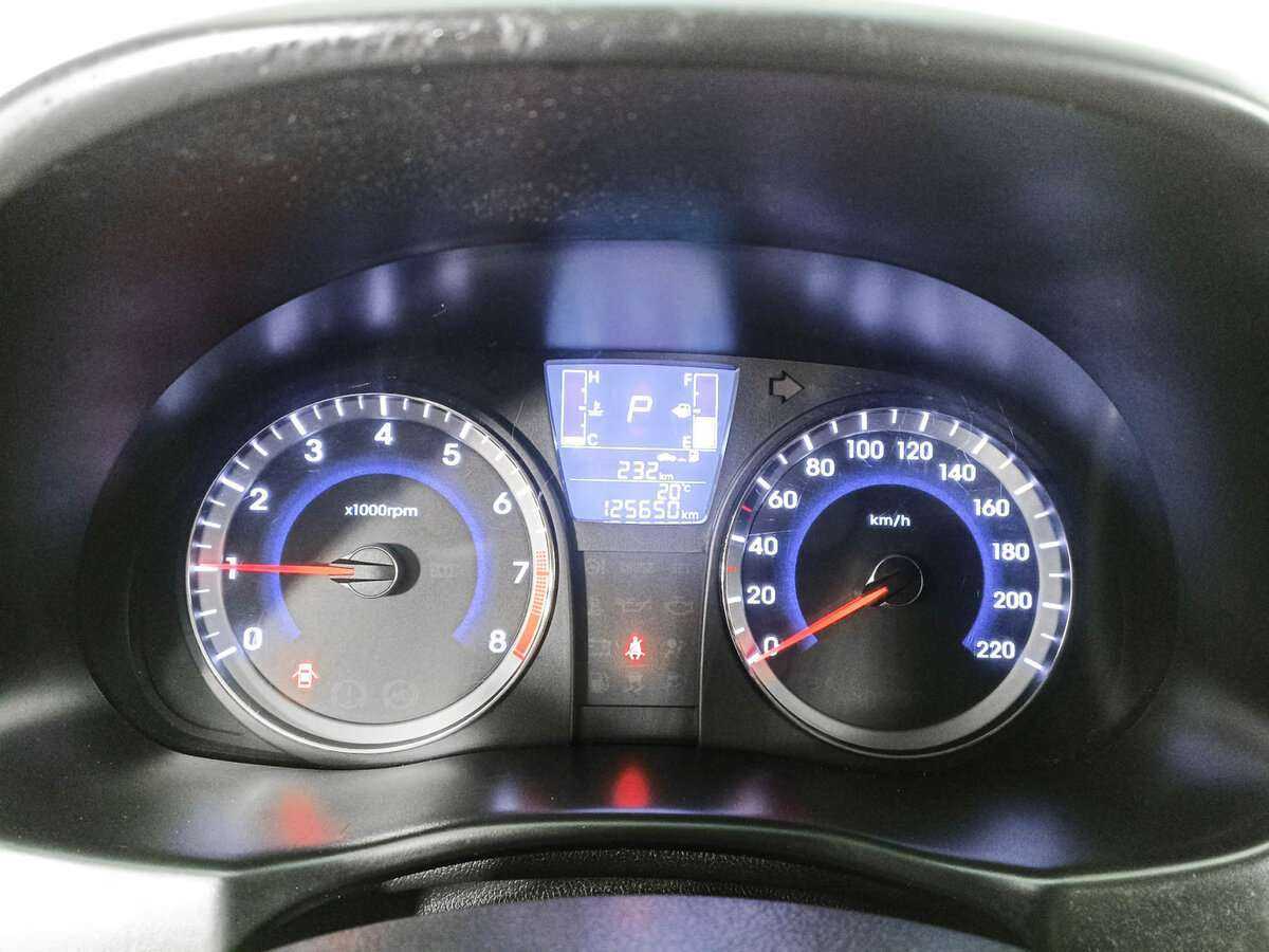 Hyundai Solaris 2015 года с пробегом. Фото: #10