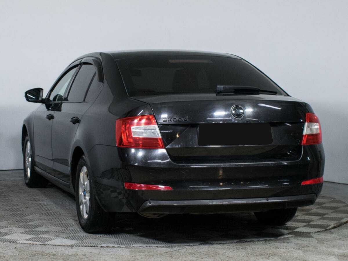 Skoda Octavia 2013 года с пробегом. Фото: #6