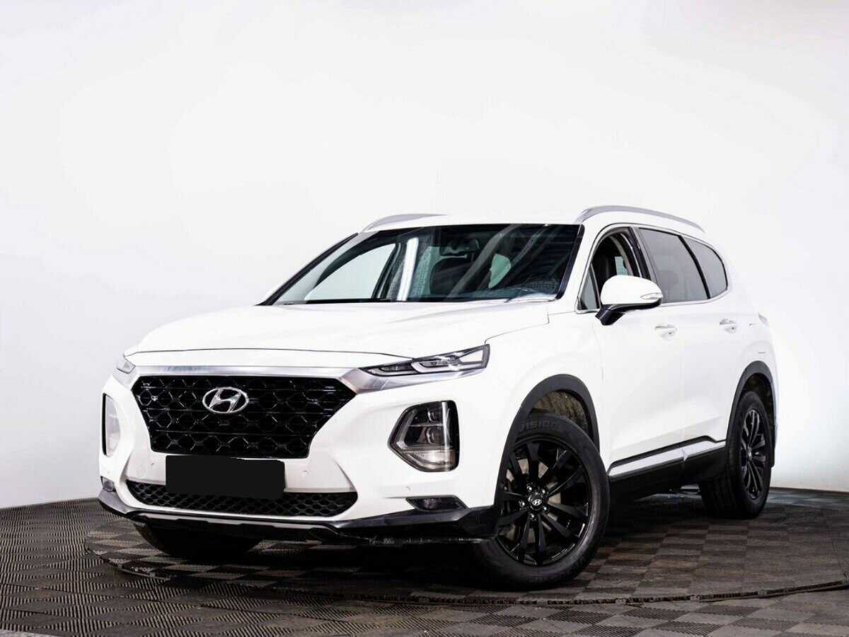 Hyundai Santa Fe 2019 года с пробегом. Фото: #0