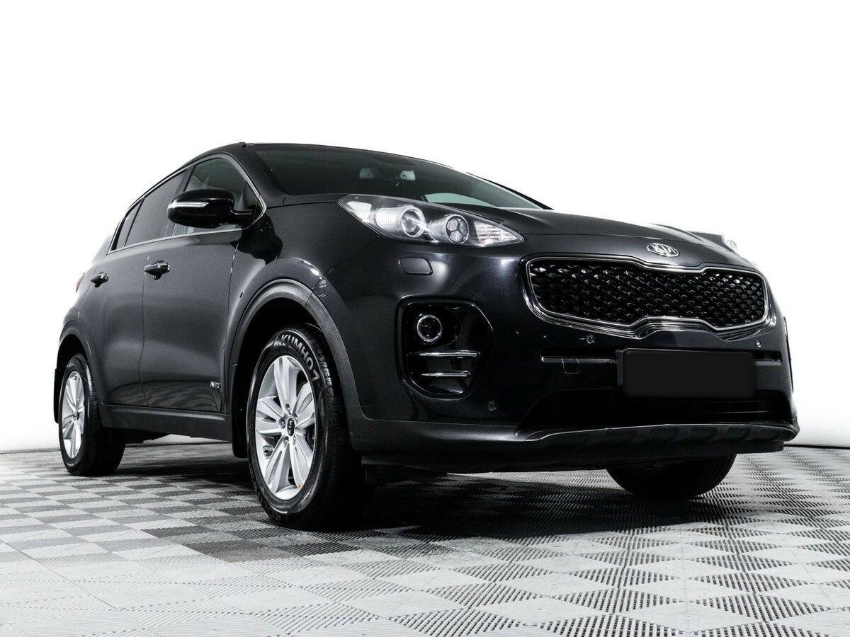 Kia Sportage 2017 года с пробегом. Фото: #15