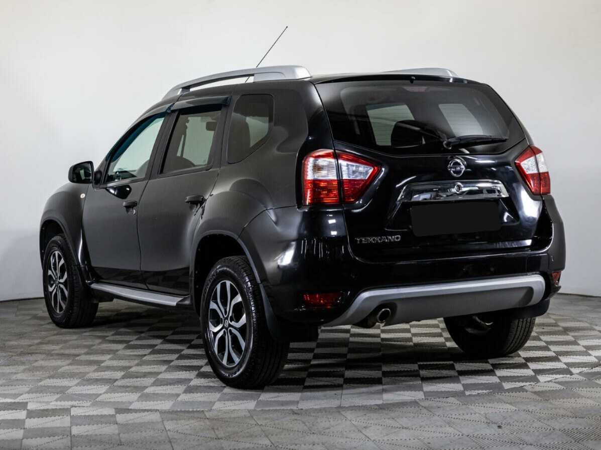 Nissan Terrano 2017 года с пробегом. Фото: #6