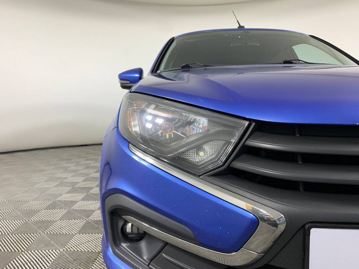 Lada (ВАЗ) Granta 2022 года с пробегом. Фото: #9