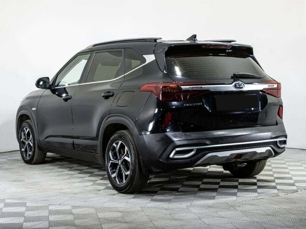 Kia Seltos 2021 года с пробегом. Фото: #6
