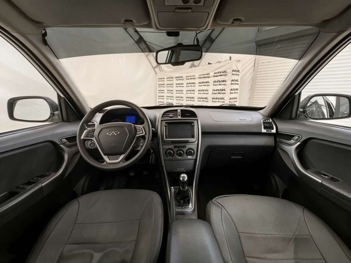 Chery Tiggo (T11) 2015 года с пробегом. Фото: #9