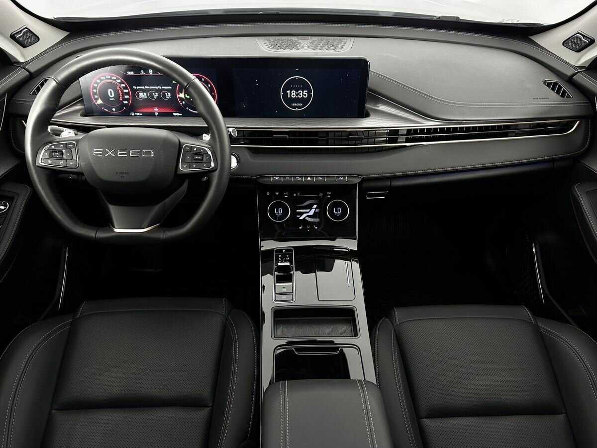 EXEED LX 2023 года с пробегом. Фото: #8