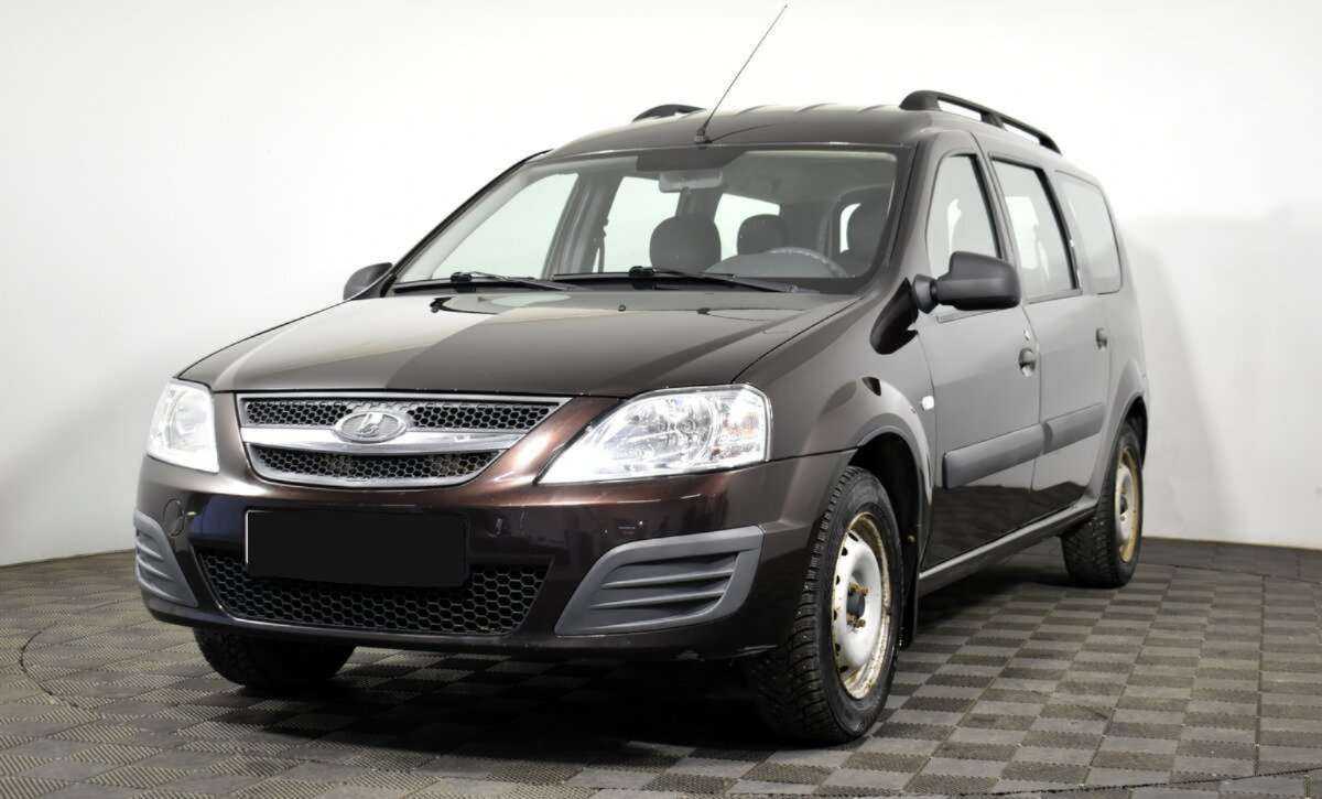 Lada (ВАЗ) Largus 2018 года с пробегом. Фото: #0