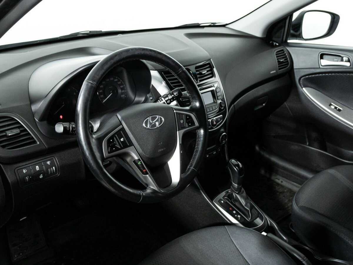 Hyundai Solaris 2016 года с пробегом. Фото: #10