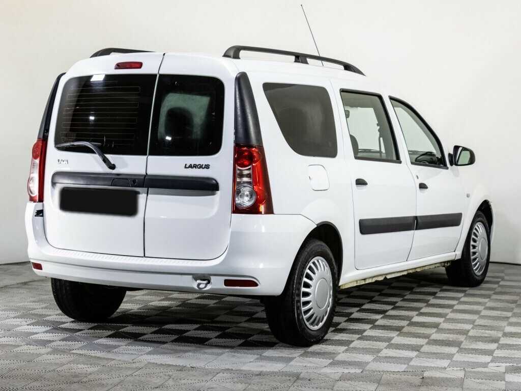 Lada (ВАЗ) Largus 2019 года с пробегом. Фото: #3