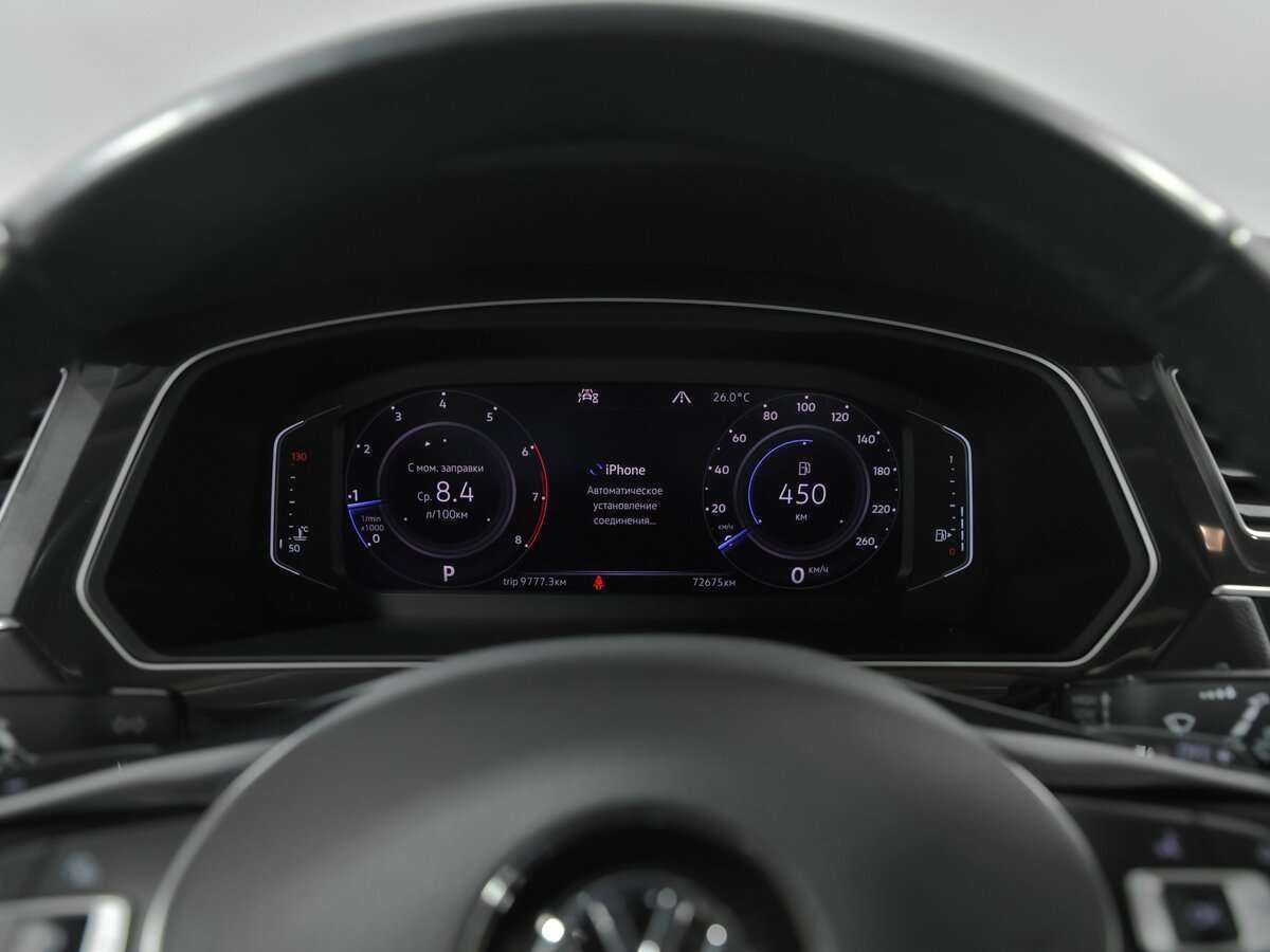 Volkswagen Tiguan 2020 года с пробегом. Фото: #5