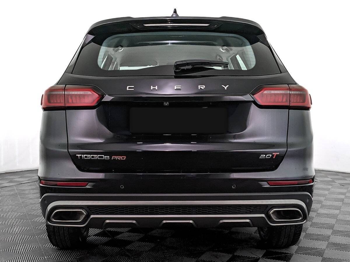 Chery Tiggo 8 Pro 2021 года с пробегом. Фото: #5