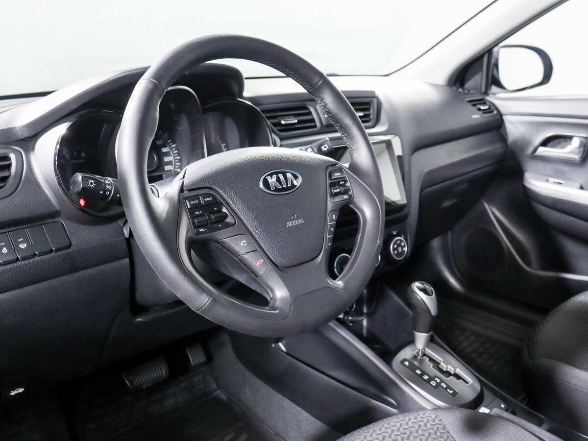 Kia Rio 2015 года с пробегом. Фото: #10