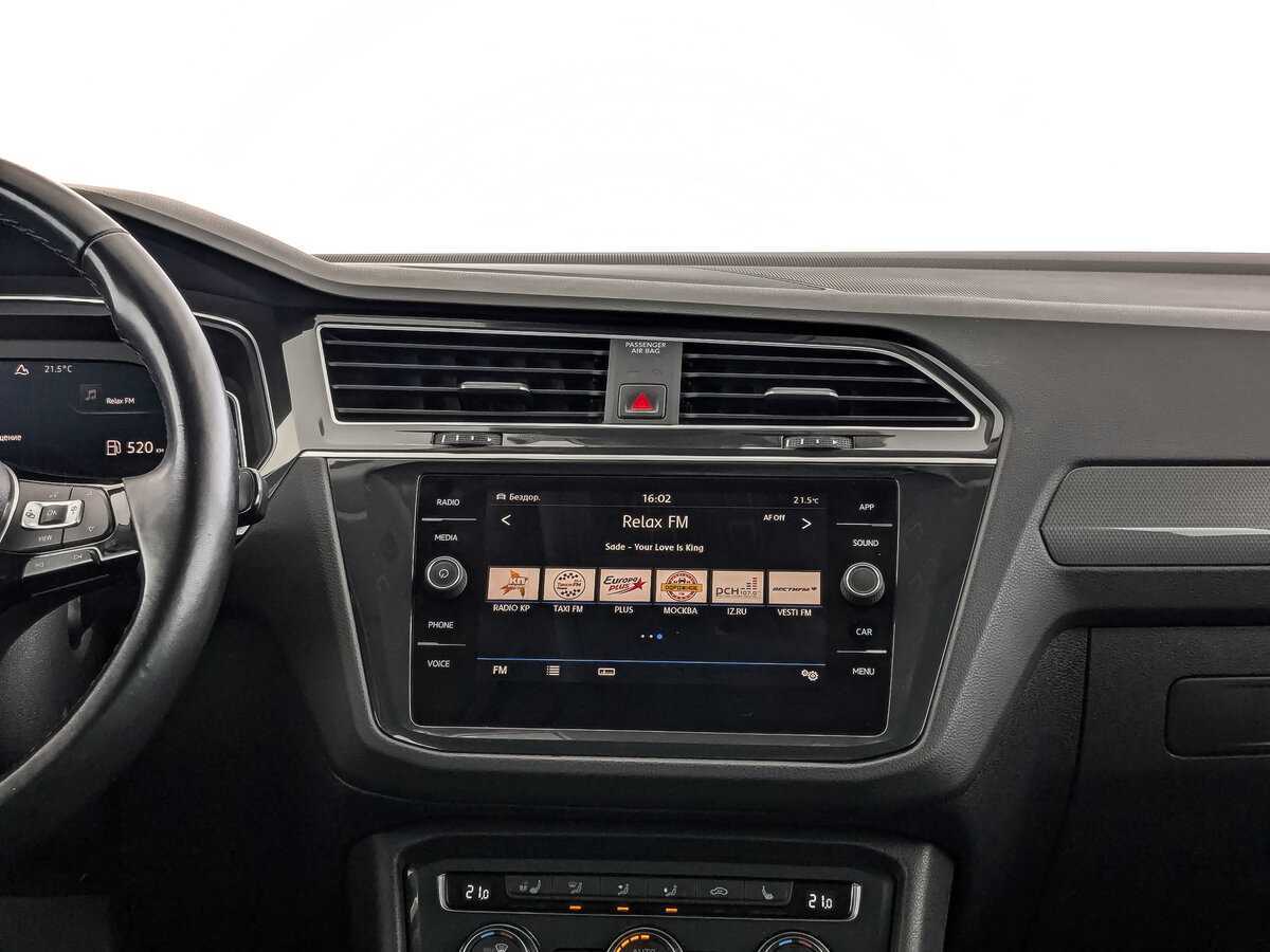 Volkswagen Tiguan 2019 года с пробегом. Фото: #12