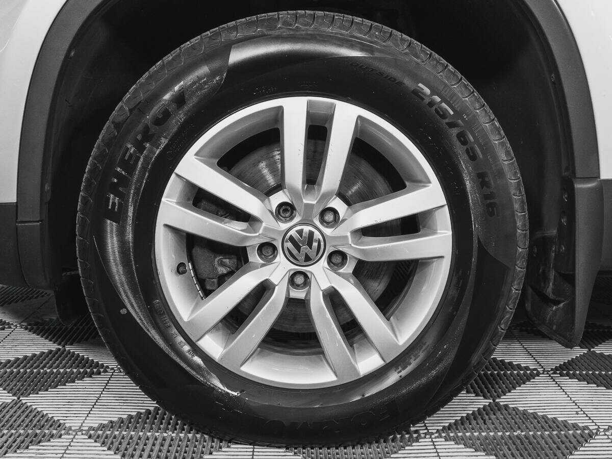Volkswagen Tiguan 2014 года с пробегом. Фото: #14