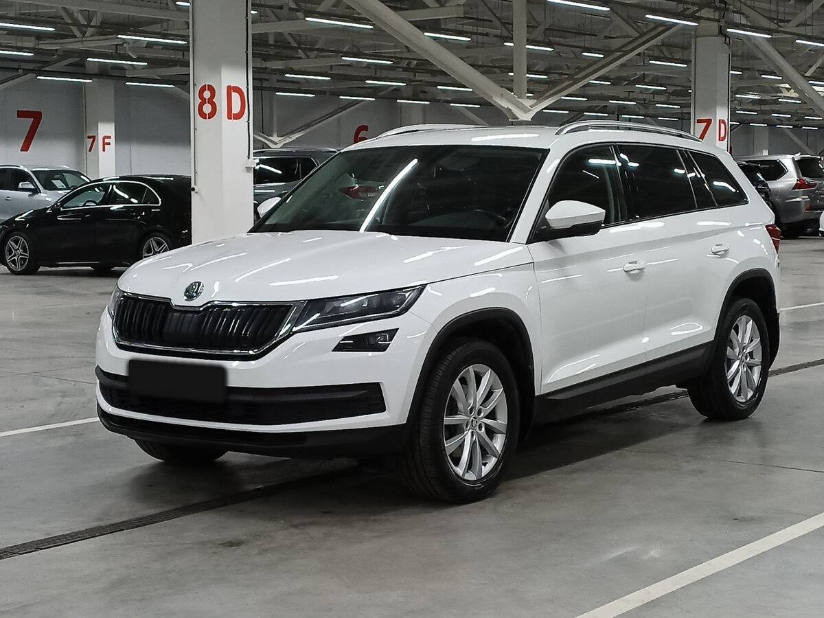 Skoda Kodiaq 2020 года с пробегом. Фото: #0