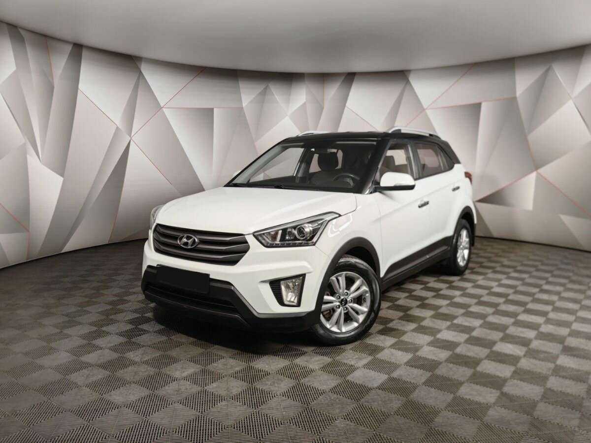 Hyundai Creta 2017 года с пробегом. Фото: #0