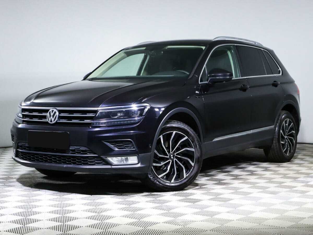 Volkswagen Tiguan 2017 года с пробегом. Посмотреть фото