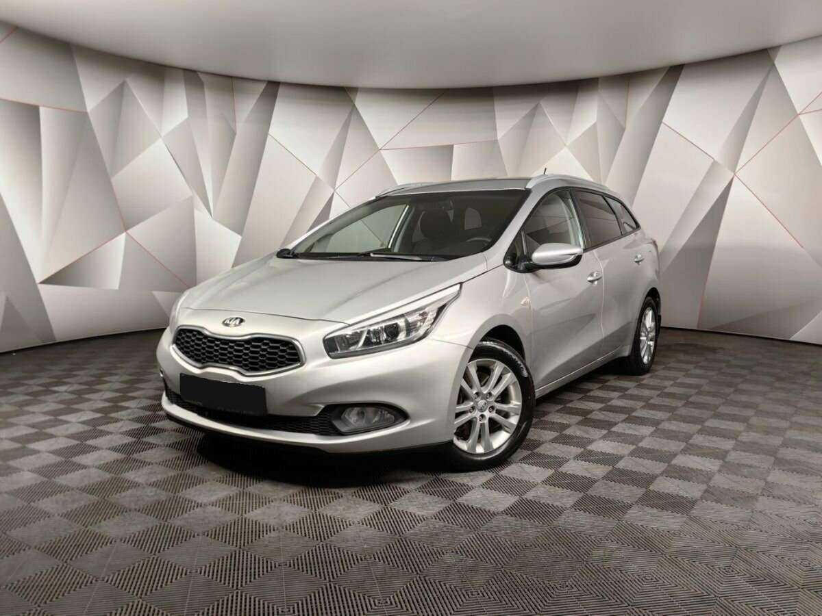 Kia Ceed 2015 года с пробегом. Посмотреть фото