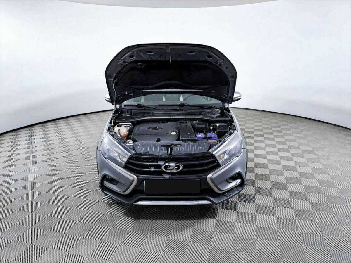 Lada (ВАЗ) Vesta 2017 года с пробегом. Фото: #8