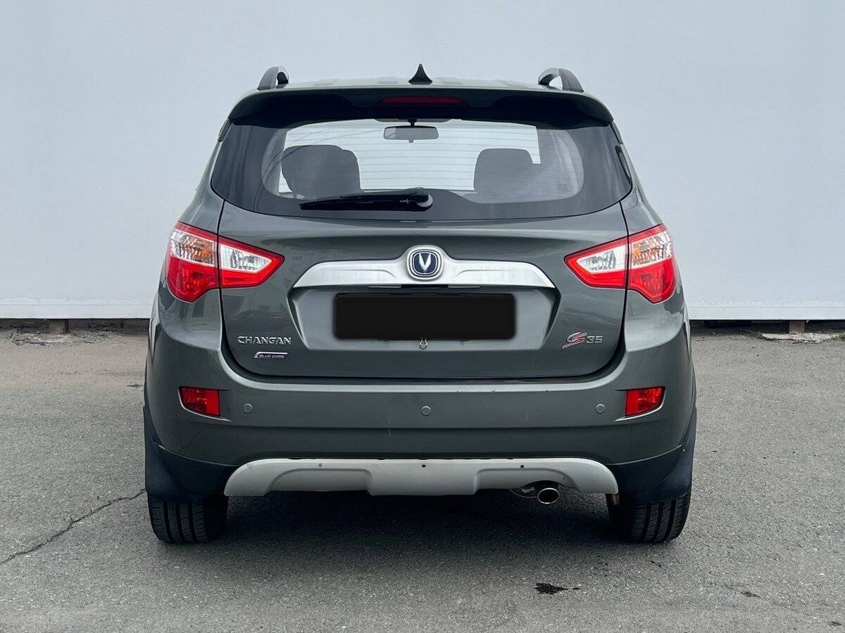 Changan CS35 2018 года с пробегом. Фото: #4