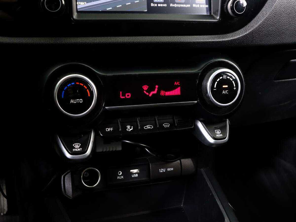 Kia Rio 2018 года с пробегом. Фото: #11