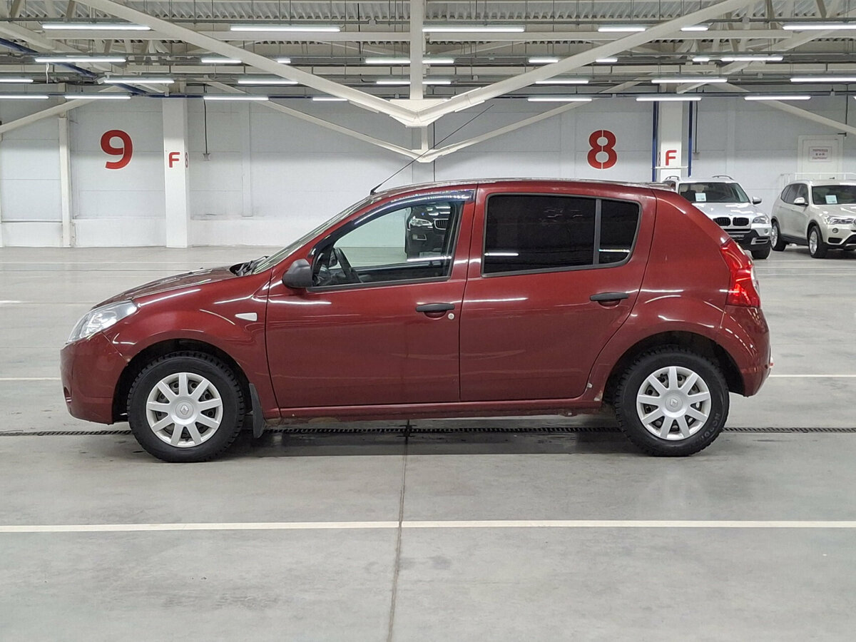 Renault Sandero 2014 года с пробегом. Фото: #7