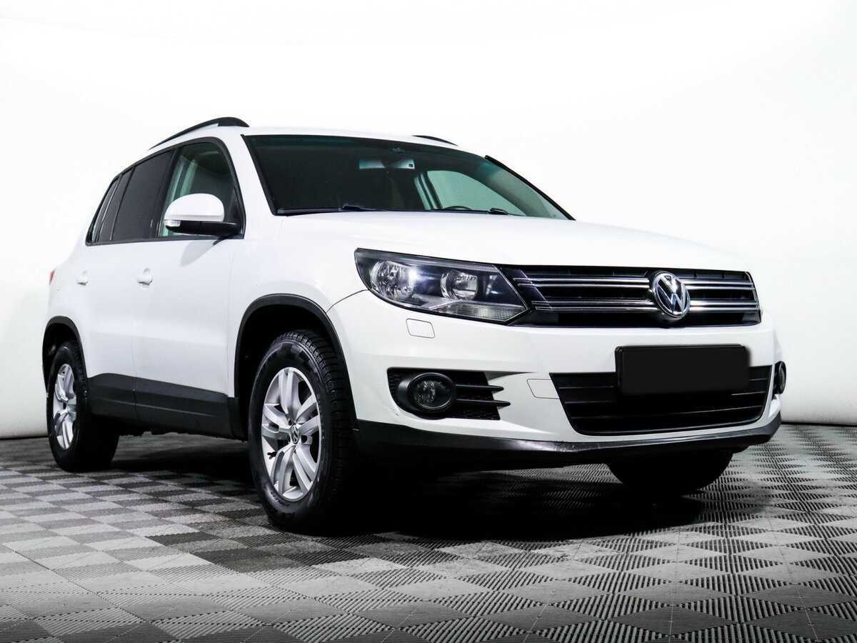 Volkswagen Tiguan 2015 года с пробегом. Фото: #17