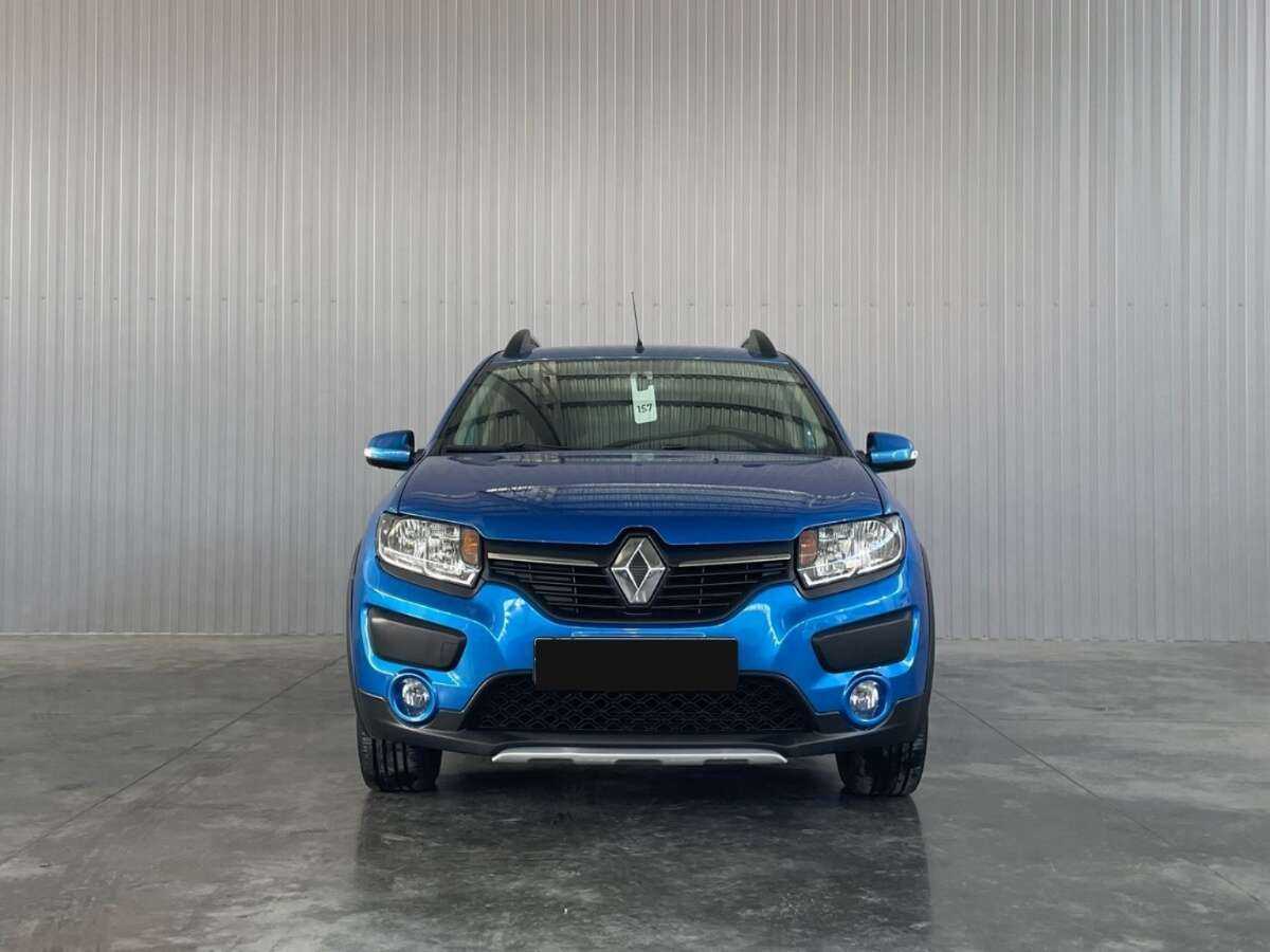 Renault Sandero 2018 года с пробегом. Фото: #1