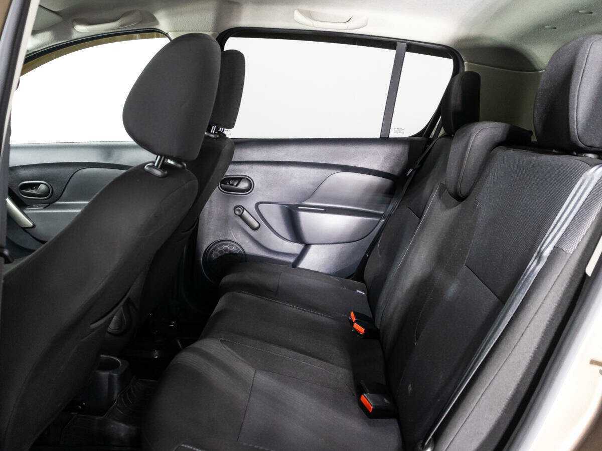 Renault Sandero 2019 года с пробегом. Фото: #9