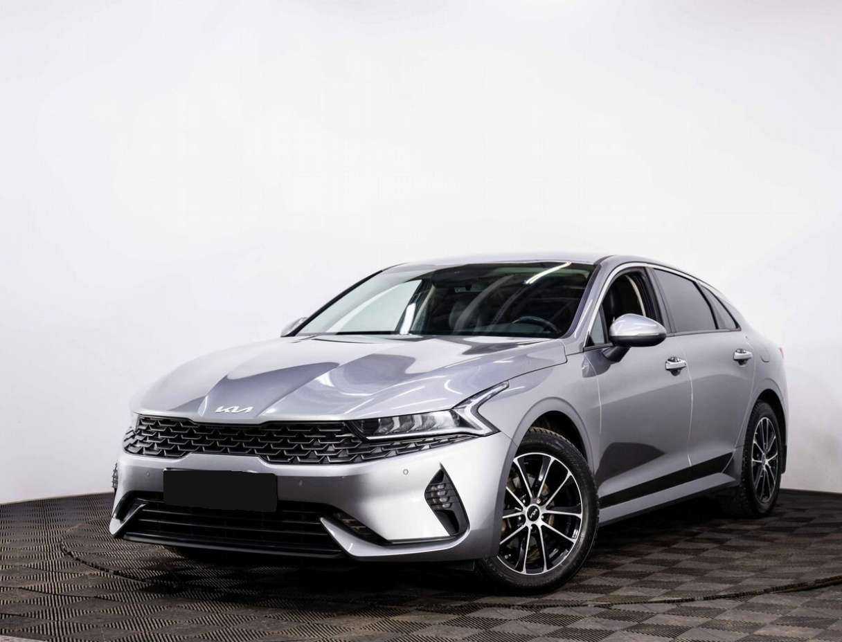 Kia K5 2021 года с пробегом. Посмотреть фото